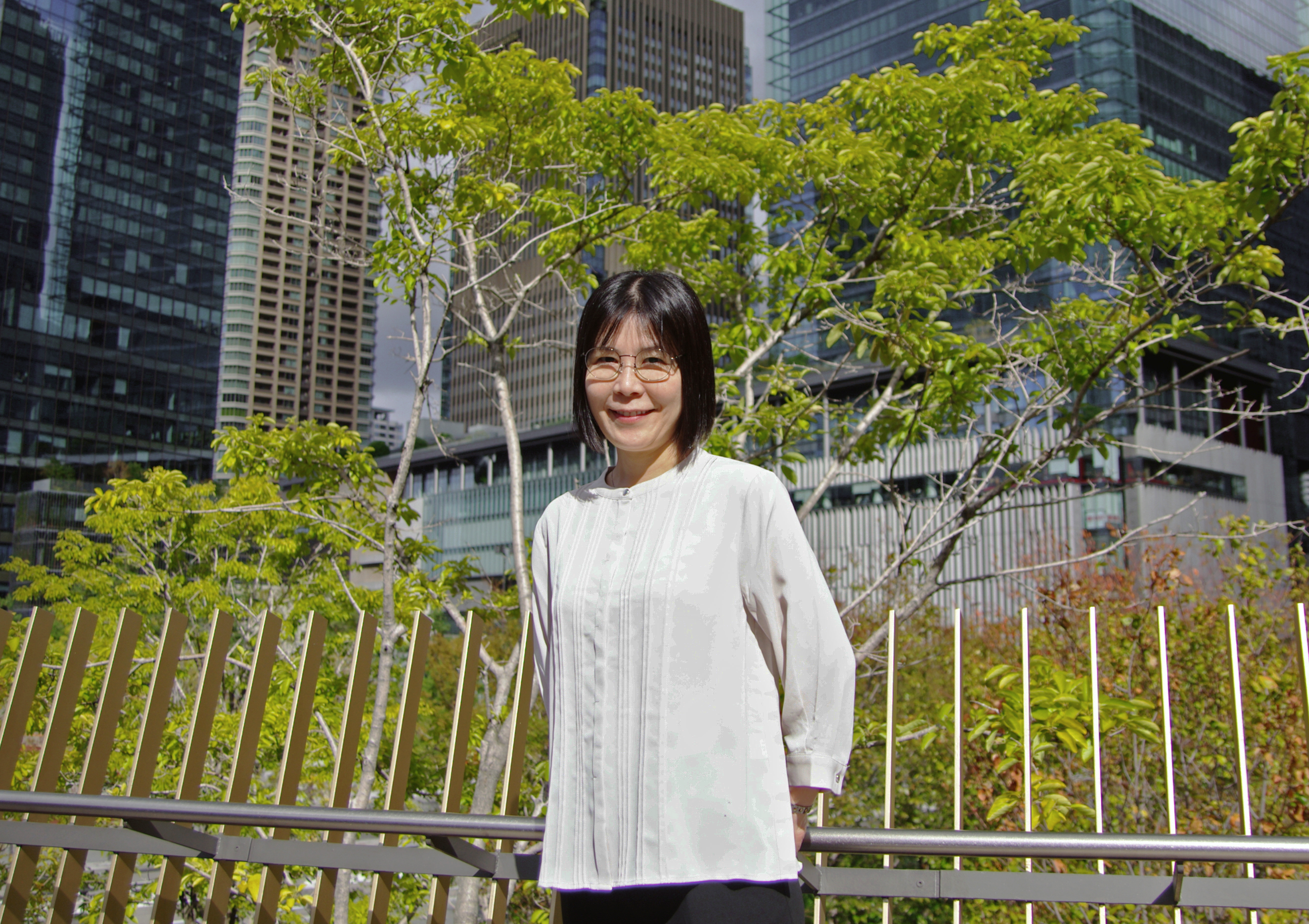 Professional support by a nurse with experience in both Japan and Canada